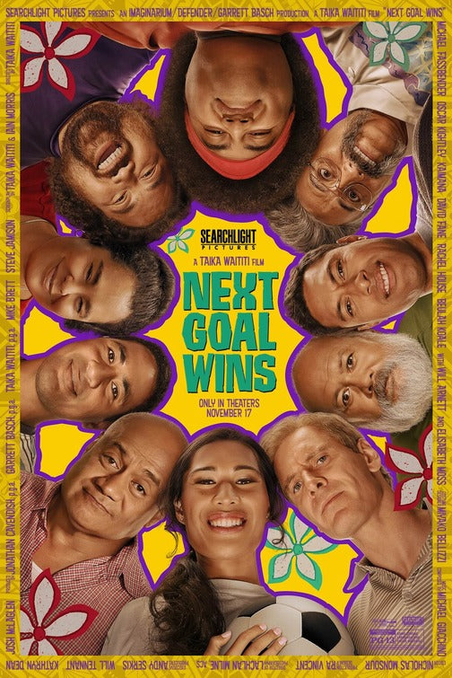 1000 piece jigsaw puzzle for the movie poster: Next Goal Wins (2023) ver2