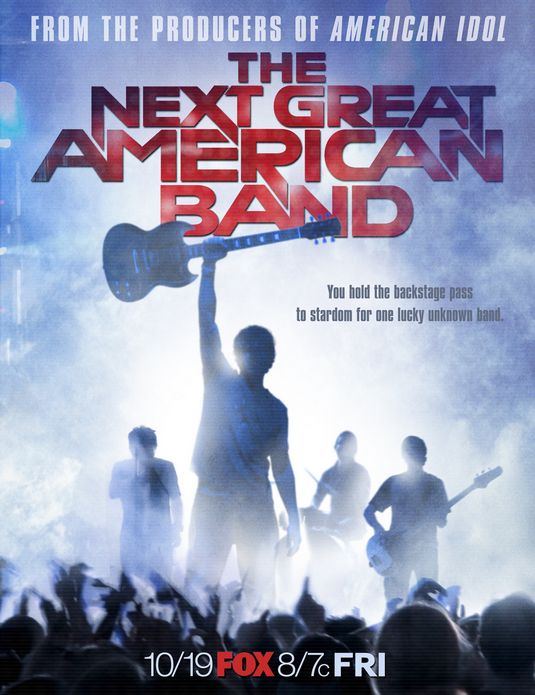 1000 piece jigsaw puzzle for tv poster: The Next Great American Band