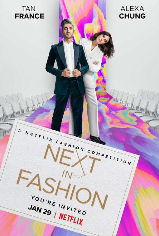 1000 piece jigsaw puzzle for tv poster: Next in Fashion