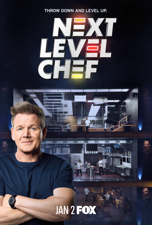 1000 piece jigsaw puzzle for tv poster: Next Level Chef
