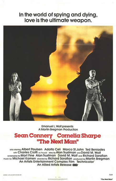 the movie poster: The Next Man (1976)