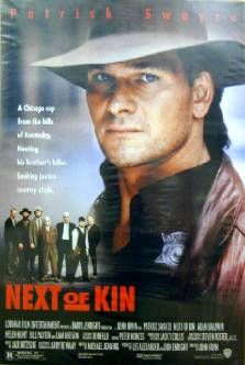 the movie poster: Next of Kin (1989)