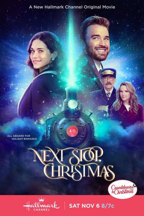 1000 piece jigsaw puzzle for tv poster: Next Stop, Christmas
