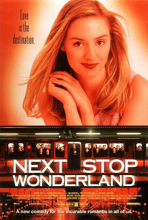 the movie poster: Next Stop Wonderland (1998)