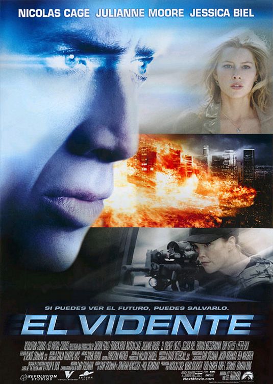 the movie poster: Next (2007) ver2