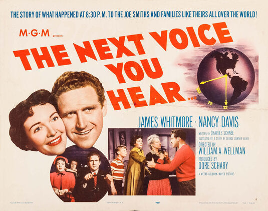 1000 piece jigsaw puzzle for the movie poster: The Next Voice You Hear... (1950) ver3