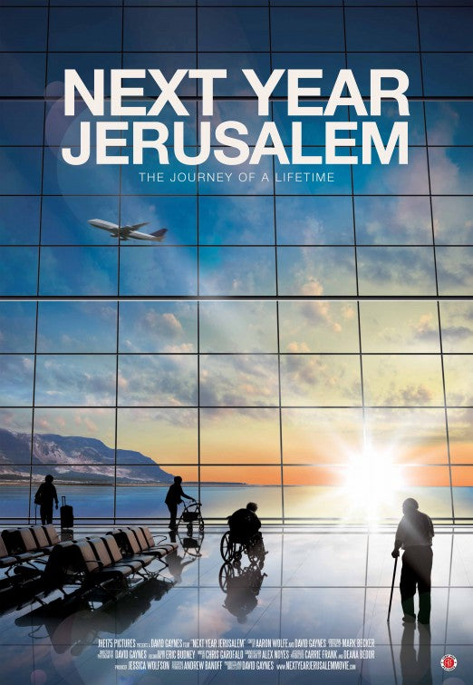 1000 piece jigsaw puzzle for the movie poster: Next Year Jerusalem (2014)
