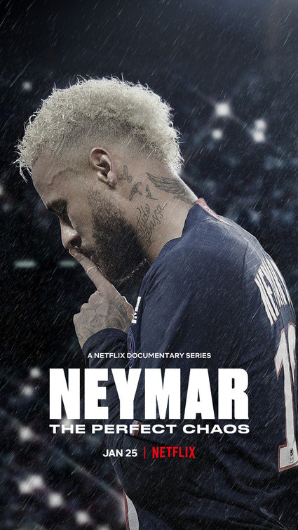 1000 piece jigsaw puzzle for tv poster: Neymar: The Perfect Chaos