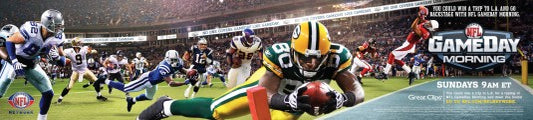 1000 piece jigsaw puzzle for tv poster: NFL Game Day Morning, ver2