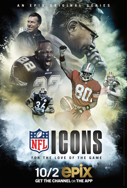 1000 piece jigsaw puzzle for tv poster: NFL Icons
