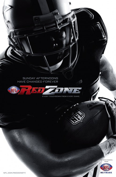 1000 piece jigsaw puzzle for tv poster: NFL Red Zone
