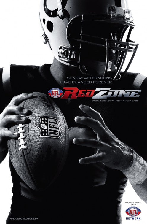 1000 piece jigsaw puzzle for tv poster: NFL Red Zone, ver2