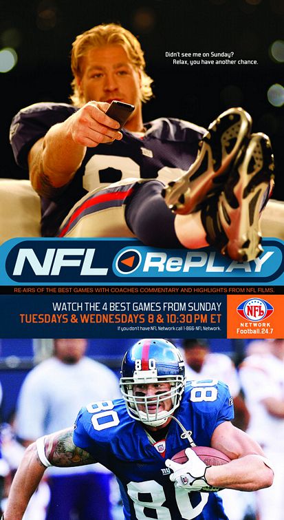 1000 piece jigsaw puzzle for tv poster: NFL Replay