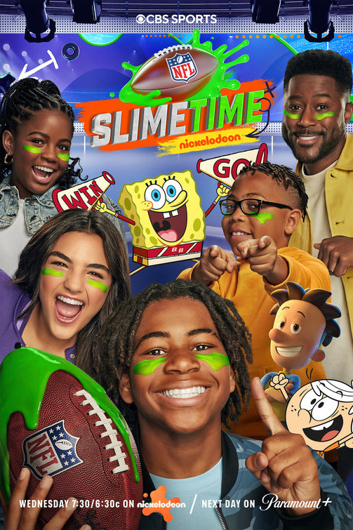 1000 piece jigsaw puzzle for tv poster: NFL Slimetime