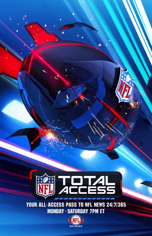 1000 piece jigsaw puzzle for tv poster: NFL Total Access