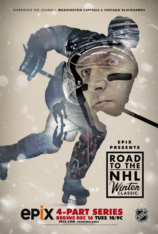 1000 piece jigsaw puzzle for tv poster: NHL: Road to the Winter Classic