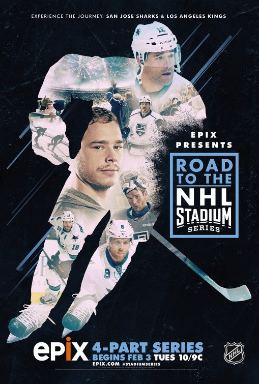 1000 piece jigsaw puzzle for tv poster: NHL: Road to the Winter Classic, ver2