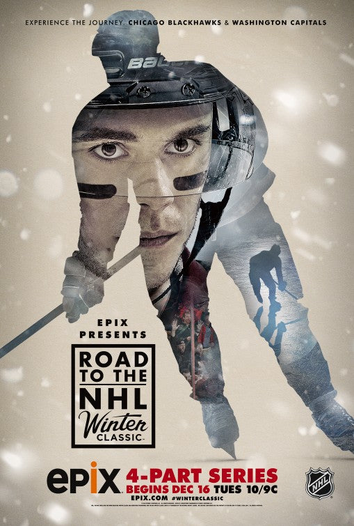 1000 piece jigsaw puzzle for tv poster: NHL: Road to the Winter Classic, ver3