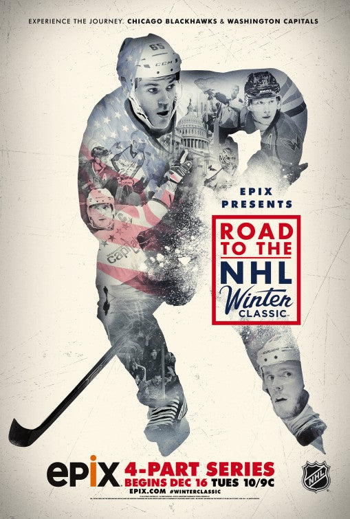 1000 piece jigsaw puzzle for tv poster: NHL: Road to the Winter Classic, ver4