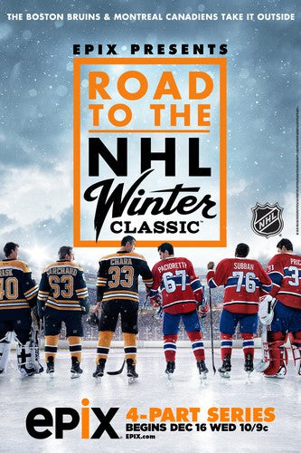 1000 piece jigsaw puzzle for tv poster: NHL: Road to the Winter Classic, ver5