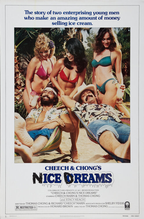 the movie poster: Nice Dreams (1981)