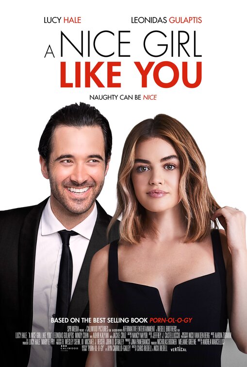 1000 piece jigsaw puzzle for the movie poster: A Nice Girl Like You (2020)