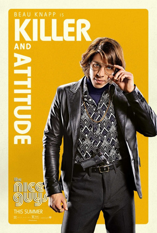 1000 piece jigsaw puzzle for the movie poster: The Nice Guys (2016) ver10