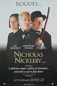 the movie poster: Nicholas Nickleby (2002) ver4