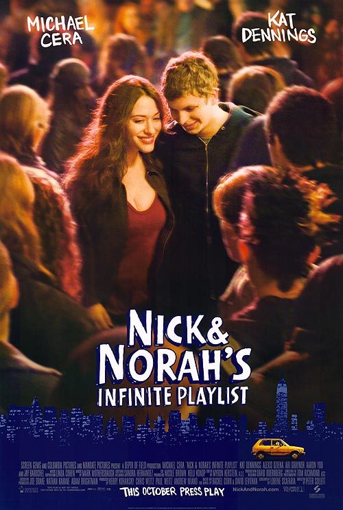 the movie poster: Nick and Norah's Infinite Playlist (2008)