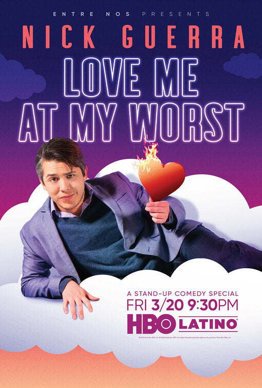 1000 piece jigsaw puzzle for tv poster: Nick Guerra: Love Me at My Worst