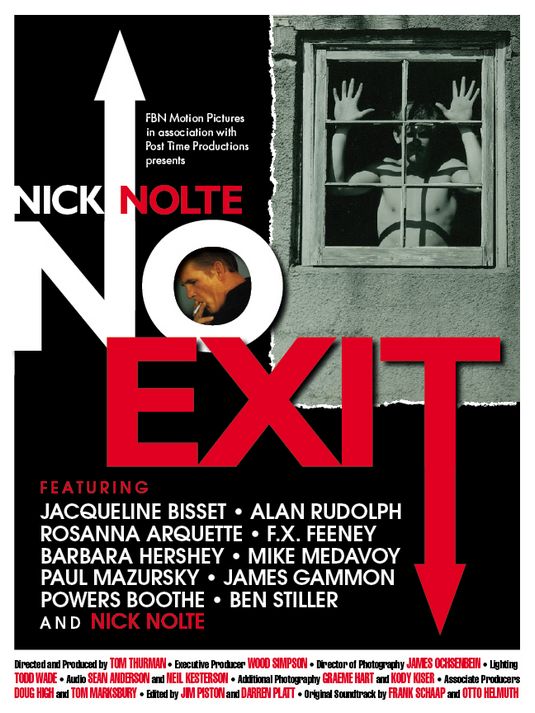 1000 piece jigsaw puzzle for the movie poster: Nick Nolte: No Exit (2010)