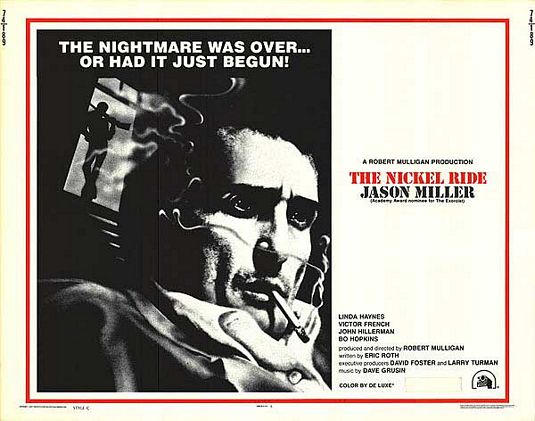 the movie poster: The Nickel Ride (1975)
