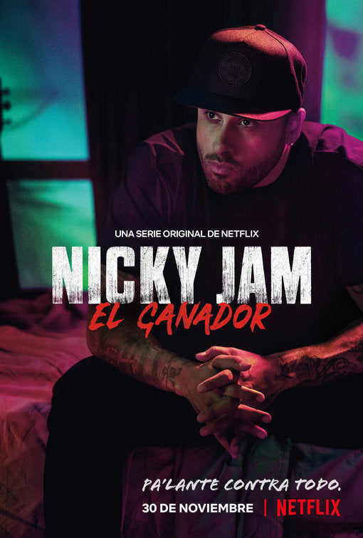1000 piece jigsaw puzzle for tv poster: Nicky Jam: El Ganador, ver2