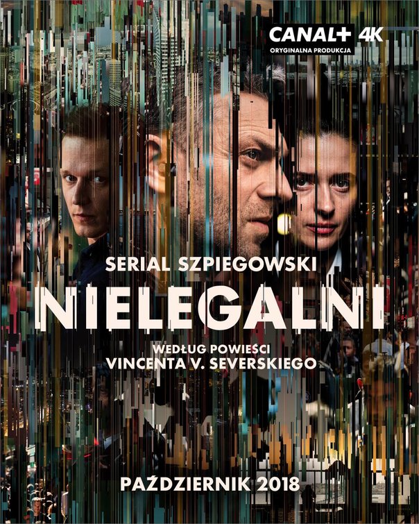 1000 piece jigsaw puzzle for tv poster: Nielegalni