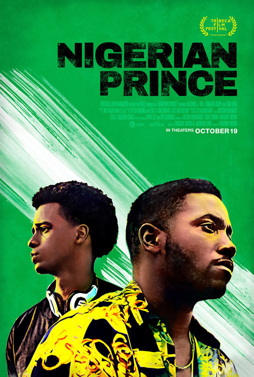 1000 piece jigsaw puzzle for the movie poster: Nigerian Prince (2018)