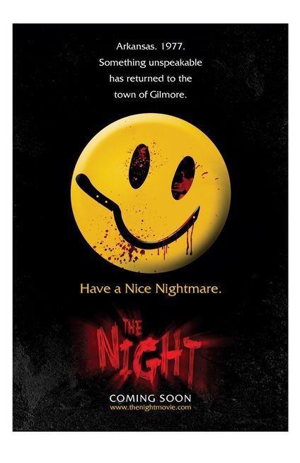 the movie poster: The Night (2005)