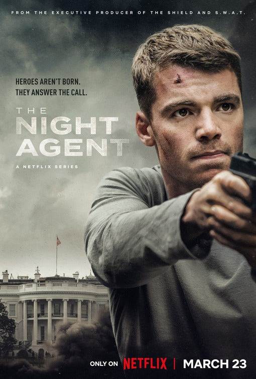 1000 piece jigsaw puzzle for tv poster: The Night Agent
