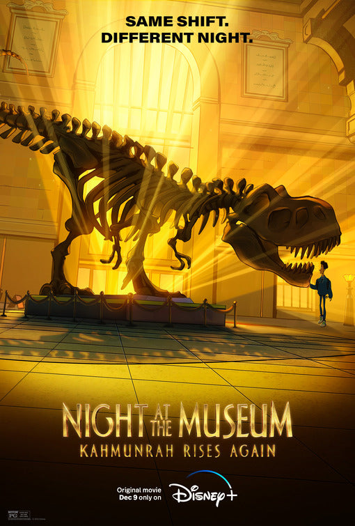1000 piece jigsaw puzzle for the movie poster: Night at the Museum: Kahmunrah Rises Again (2022)