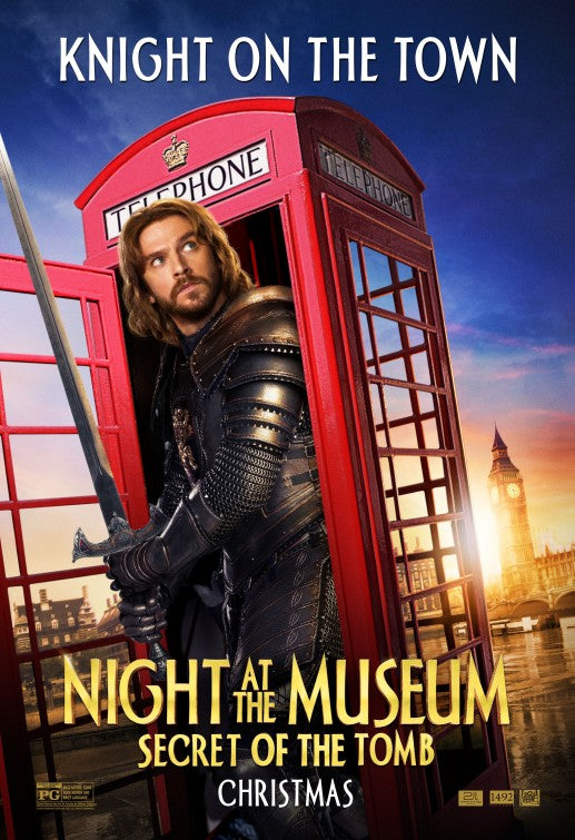1000 piece jigsaw puzzle for the movie poster: Night at the Museum: Secret of the Tomb (2014) ver15