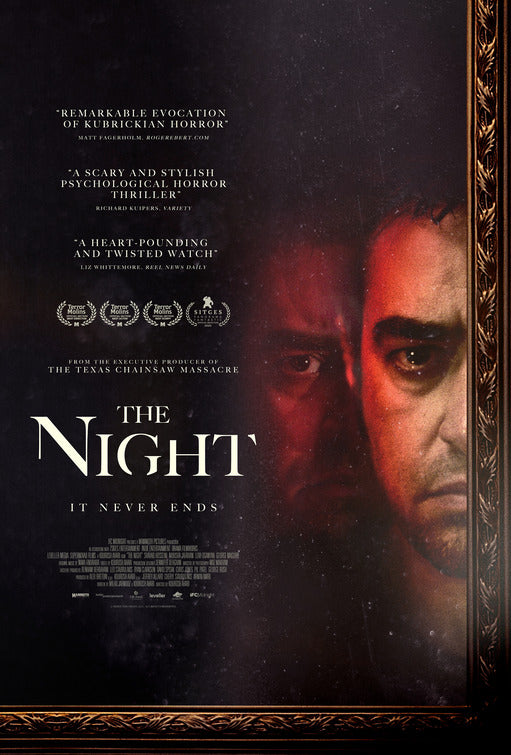 1000 piece jigsaw puzzle for the movie poster: The Night (2021)