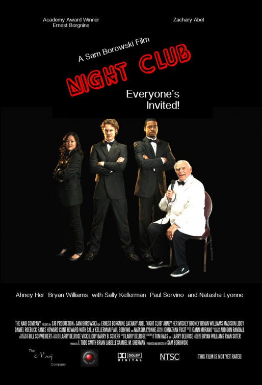 1000 piece jigsaw puzzle for the movie poster: Night Club (2011)