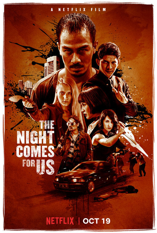 1000 piece jigsaw puzzle for tv poster: The Night Comes for Us