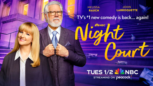 1000 piece jigsaw puzzle for tv poster: Night Court, ver2