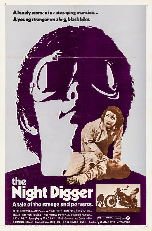 the movie poster: The Night Digger (1971)