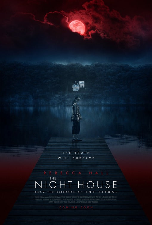 1000 piece jigsaw puzzle for the movie poster: The Night House (2021) ver2