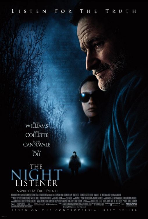 the movie poster: The Night Listener (2006)