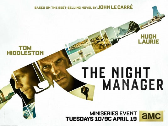 1000 piece jigsaw puzzle for tv poster: The Night Manager, ver2