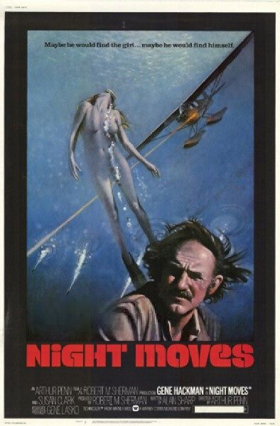 the movie poster: Night Moves (1975) ver2
