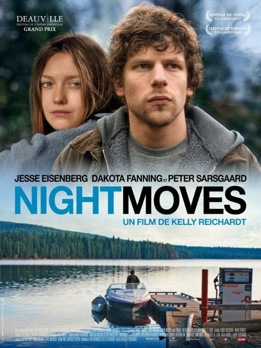 1000 piece jigsaw puzzle for the movie poster: Night Moves (2014) ver2