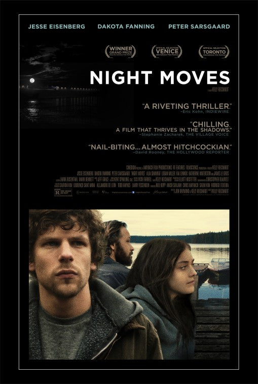 1000 piece jigsaw puzzle for the movie poster: Night Moves (2014) ver3